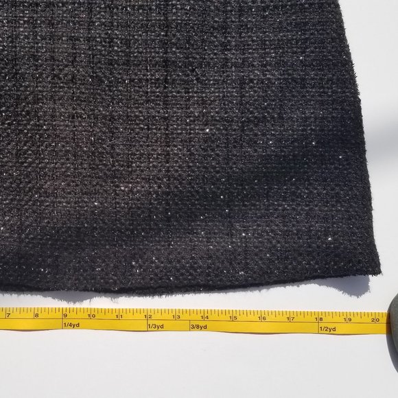 Sparkling black skirt - Picture 3 of 4